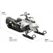 Снегоход Ski-Doo Freeride 850 165