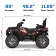 Квадроцикл Polaris SPORTSMAN TOURING XP 1000  2019