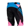 Мотоштаны STARKS Base Cross Kids (Розовый/Бирюза XL/28)