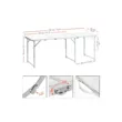 Стол Helios Т-625-1 180x60x70 без чехла