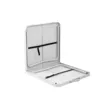 Стол складной Nisus T-N-21407-S 120*60 сталь, без чехла