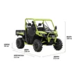 Мотовездеход Can-Am Traxter XMR HD10 2021