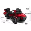 Трицикл Can-Am Spyder RT Ltd Petrol Metallic MY20