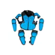 Комплект защиты Sparx BA10 K (Синий S/M)