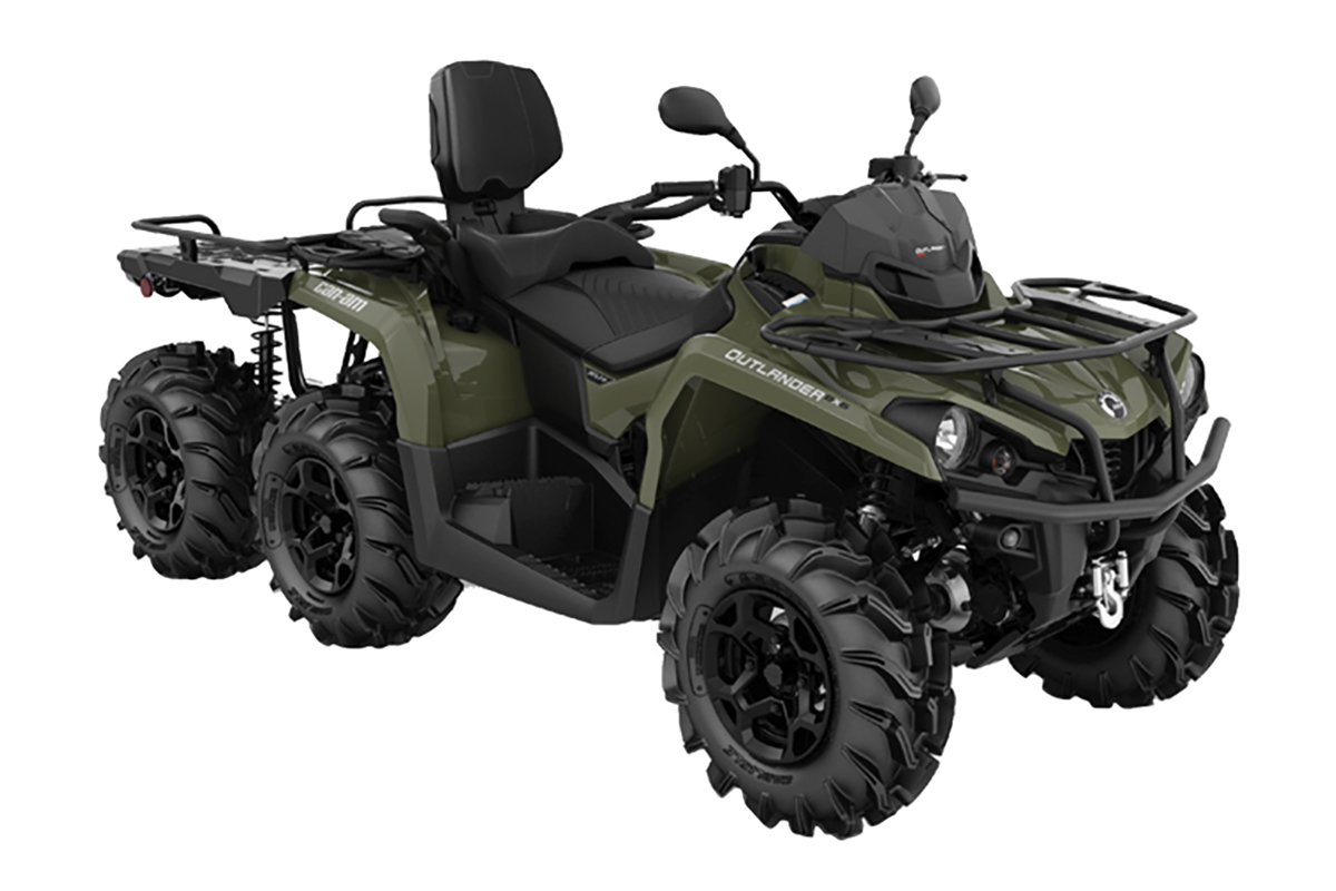 Polaris Sportsman mv850