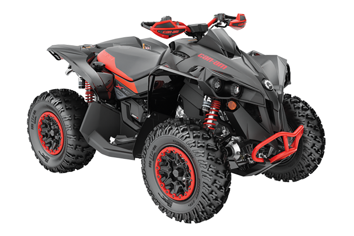 Квадроцикл can am Renegade 1000r x Mr