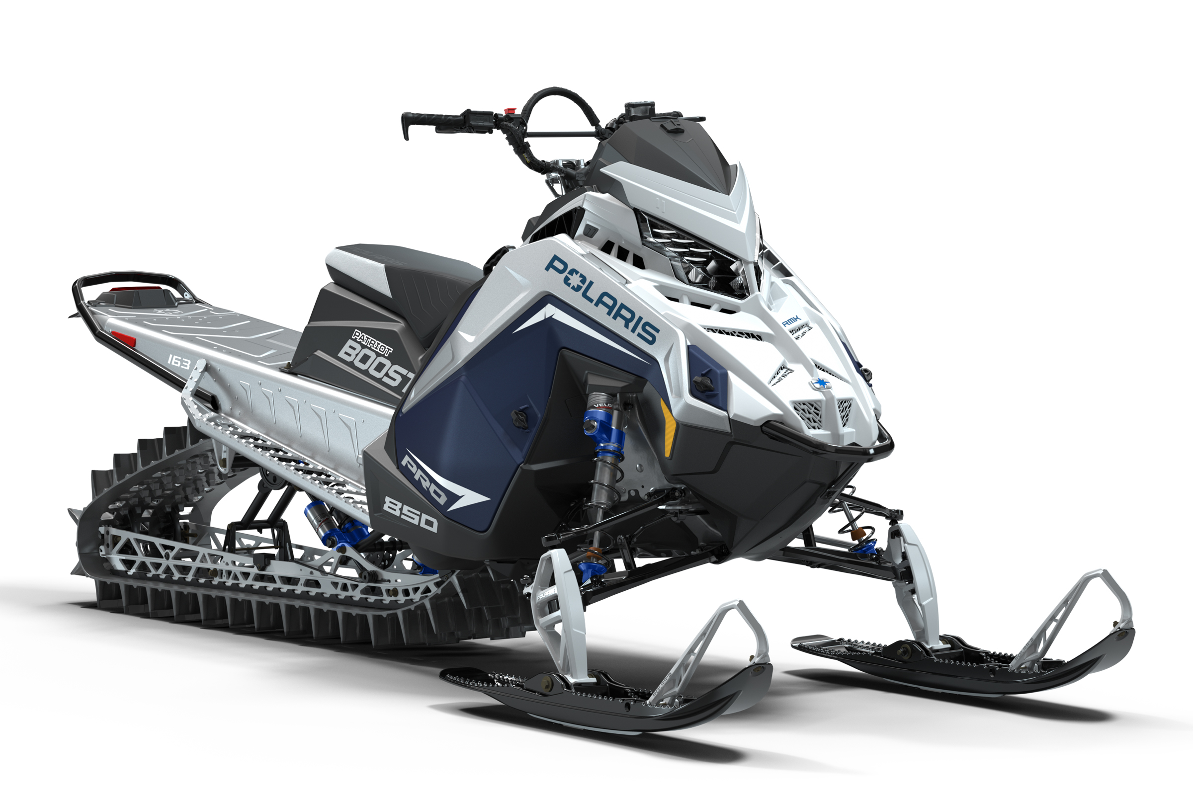 Polaris 850 RMK Khaos 155