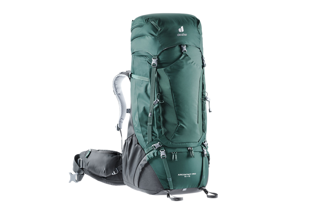 Deuter 2021 22 Aircontact PRO 70 15 Forest Graphite hft.ru