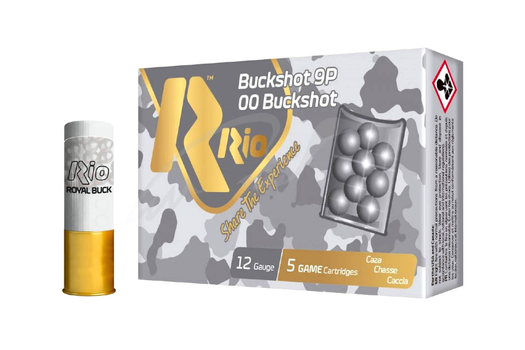 Buckshot перевод. Картечь Buckshot 12 Rio. Патрон Rio Royal Buck 12/70 картечь. Патроны Royal Buck 2 3/4. Rio Buckshot 12 Калибр.