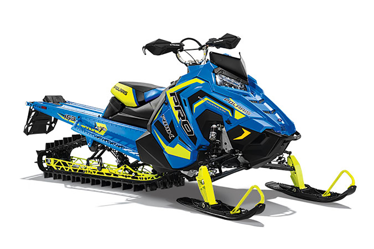 Polaris 850 Pro RMK 163