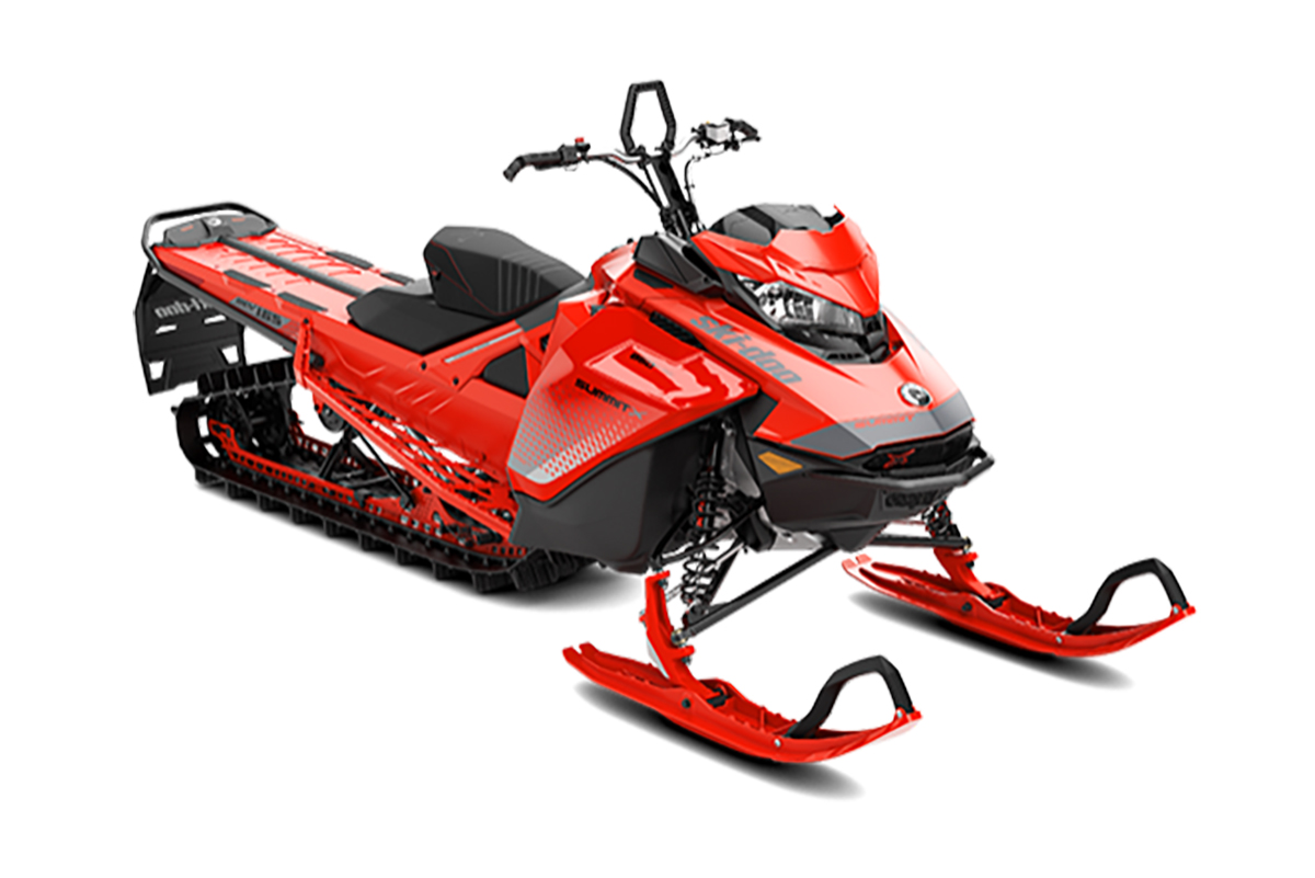 Горный снегоход Ski Doo