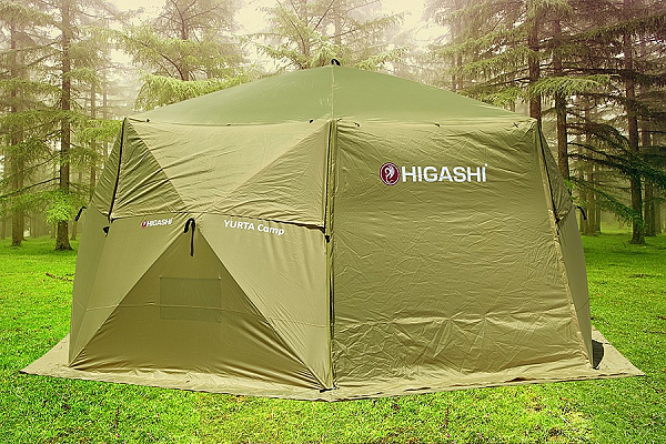 Кухня шатер higashi yurta camp