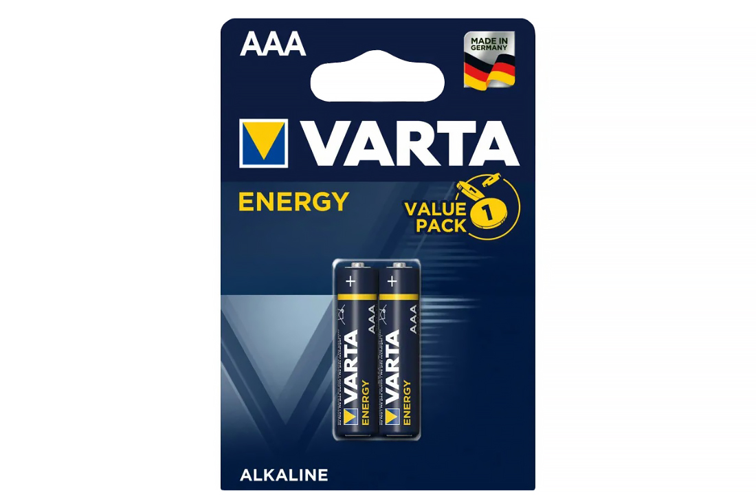 Элемент питания Varta 4106. Батарейка Varta Energy. Эл-т питания Varta Energy 9v. Varta AAA lr03 1.5v 2шт.