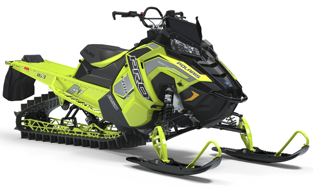 Polaris 850 RMK Khaos 155