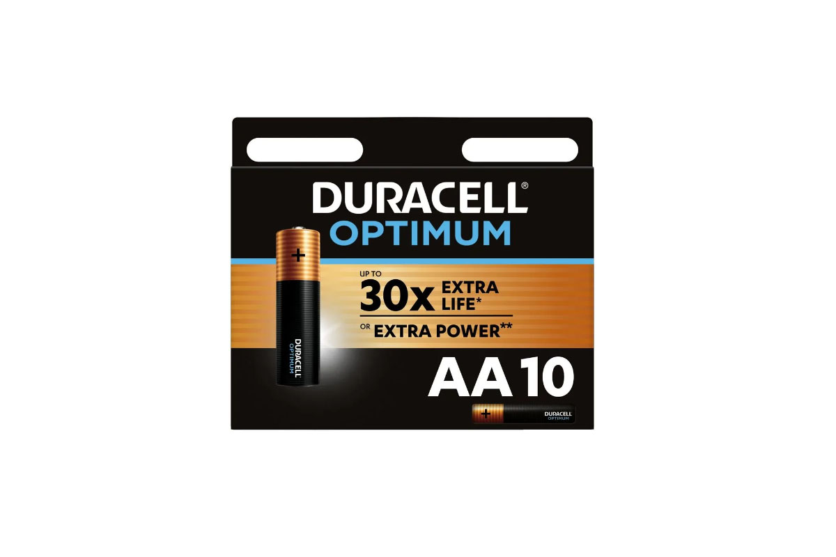 Аа duracell optimum