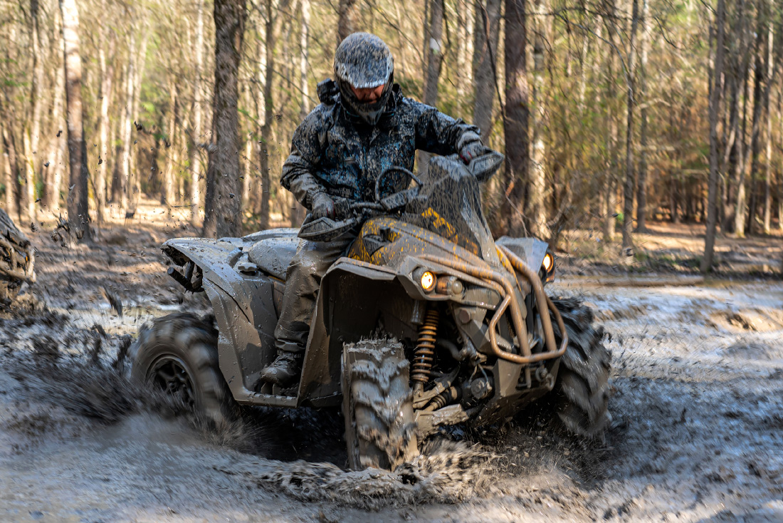 Квадроцикл Renegade can am 1000