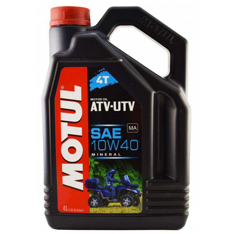 Масло в квадроцикл четырехтактный. Мотюль 10w 40 4л. 105887 Motul. 15w40 SF для квадроцикла. Масло для квадроцикла.