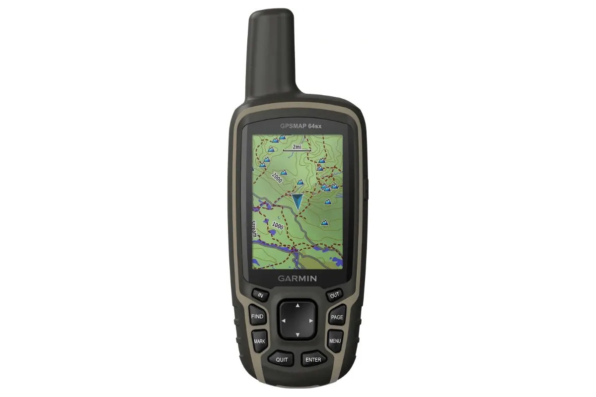 Купить GPS навигатор GARMIN GPSMAP 64sx по выгодной цене | hft.ru