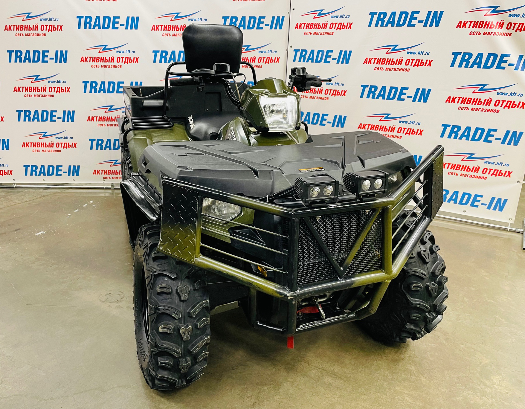 Купить Квадроцикл Polaris SP Ortsman 6*6800 EFI BIG BOSS б/у по выгодной  цене | hft.ru