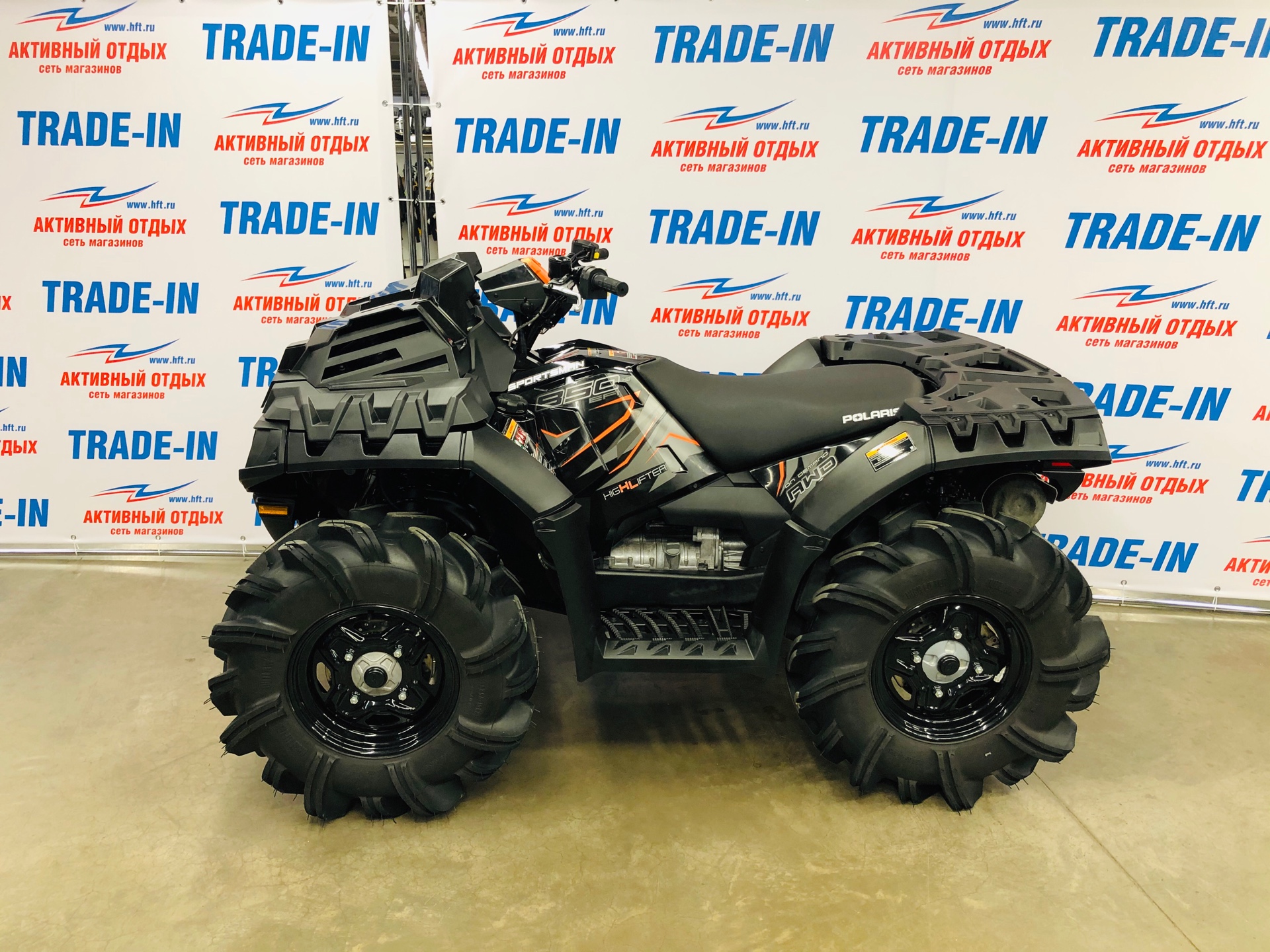 Купить Снегоболотоход Polaris Sportsman 850 EFI HIGH LIFTER по выгодной