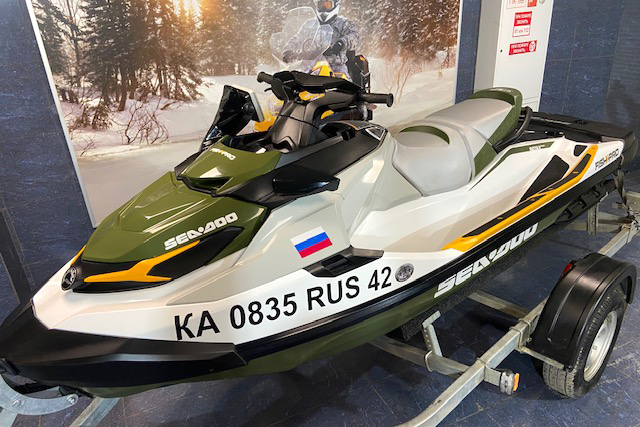 Водный гидроцикл Sea Doo