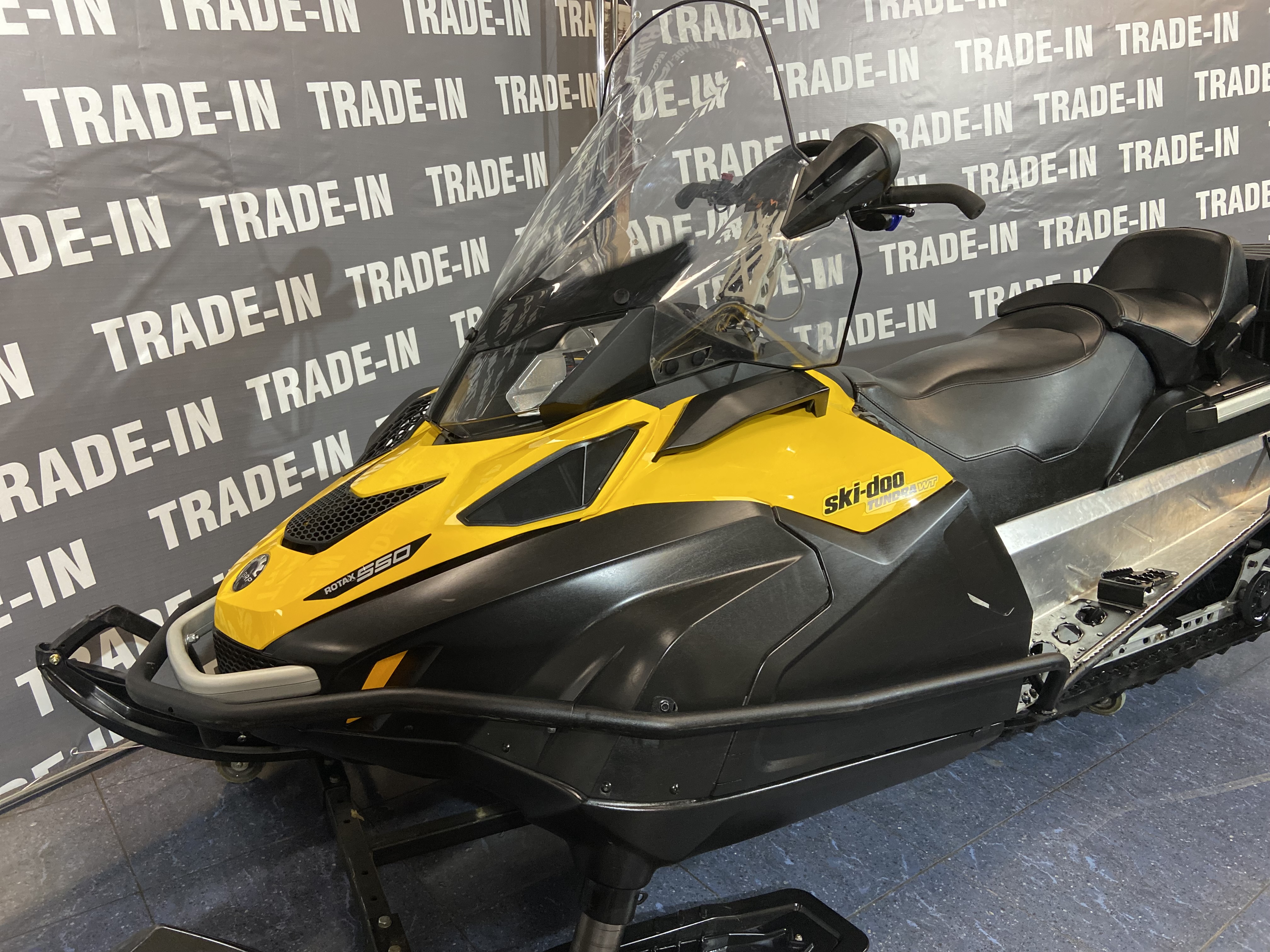 Снегоход ski doo 550 wt. Снегоход тундра.