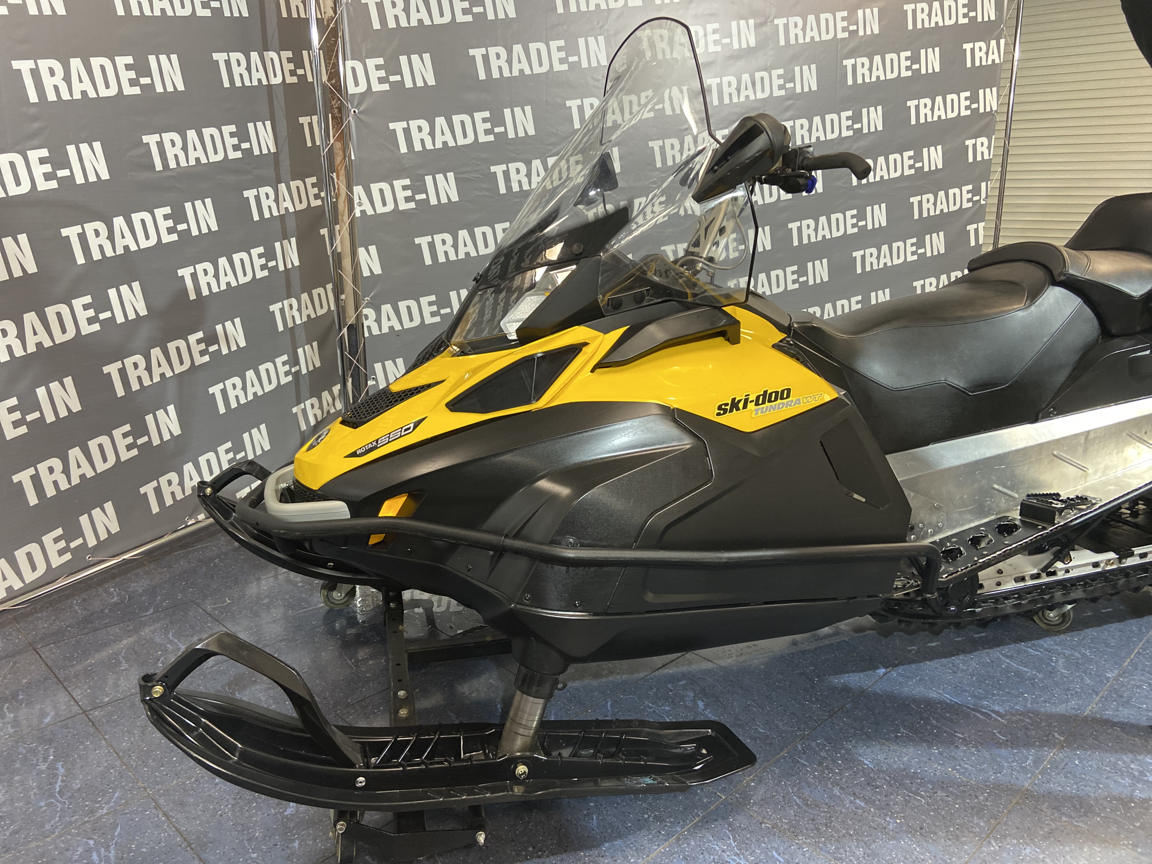 Снегоход ski doo 550 wt