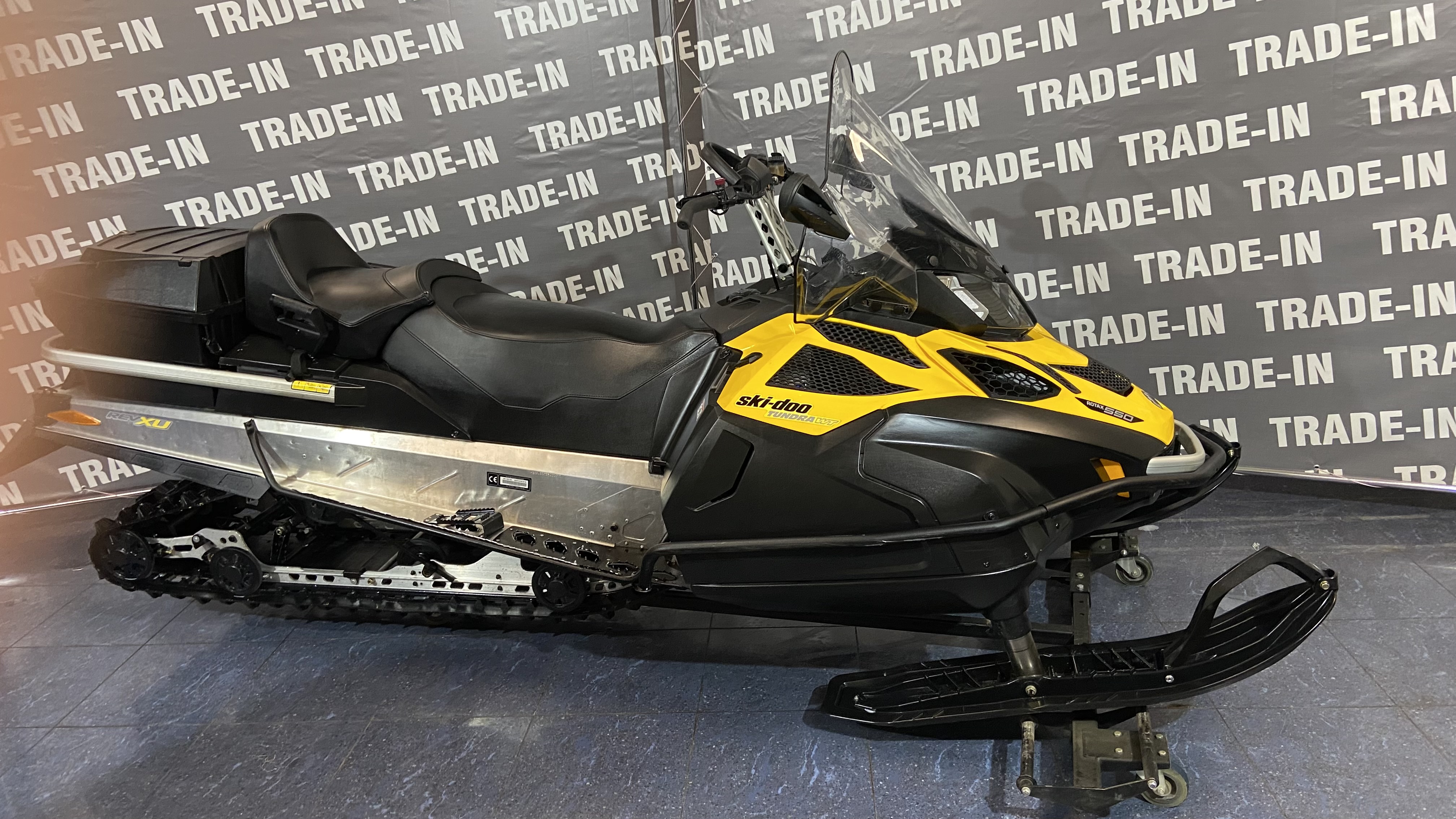 Снегоход ski doo 550 wt