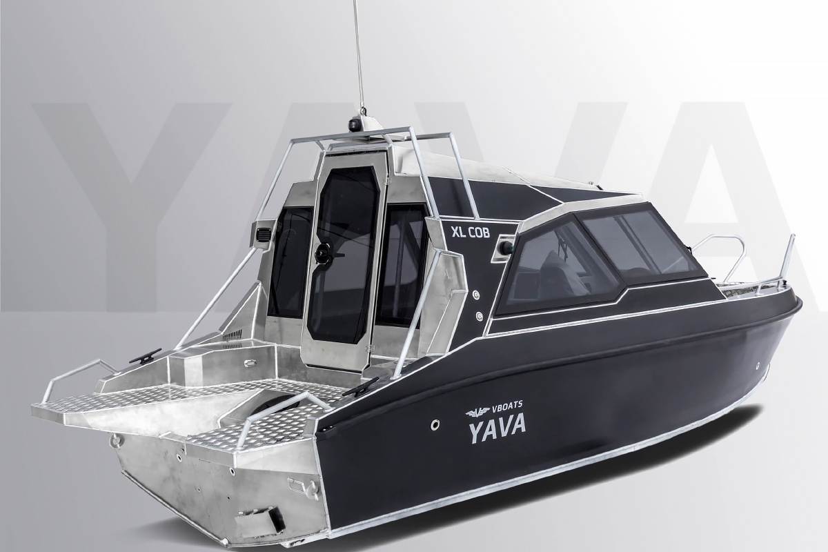 Лодка YAVA XL BowRider - универсальная …