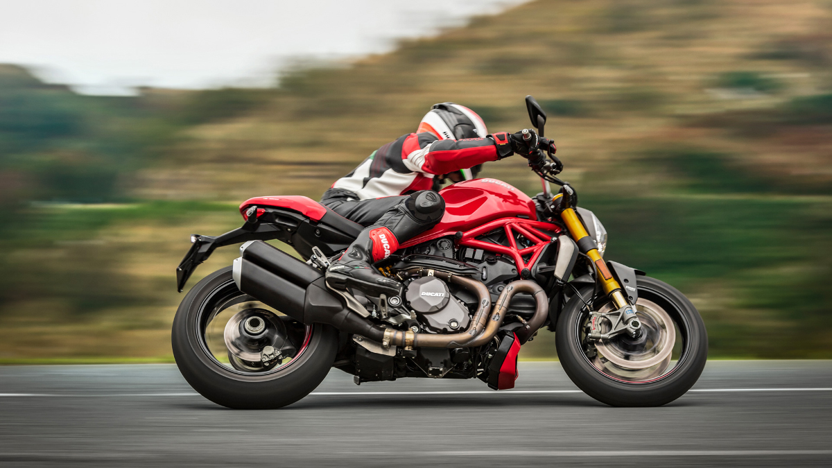 РњРѕС‚РѕС†РёРєР» Ducati Monster 2020