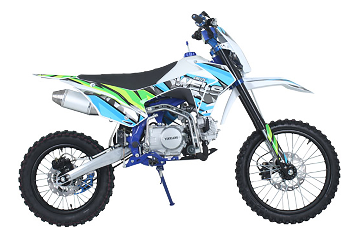 Wels hs 125. Питбайк Велс 125. Велс ЦРФ 125. Питбайк wels CRF 125e. Велс CRF 125 2019.