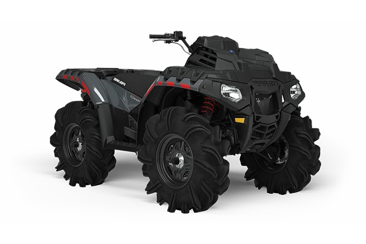 Polaris Scrambler 850