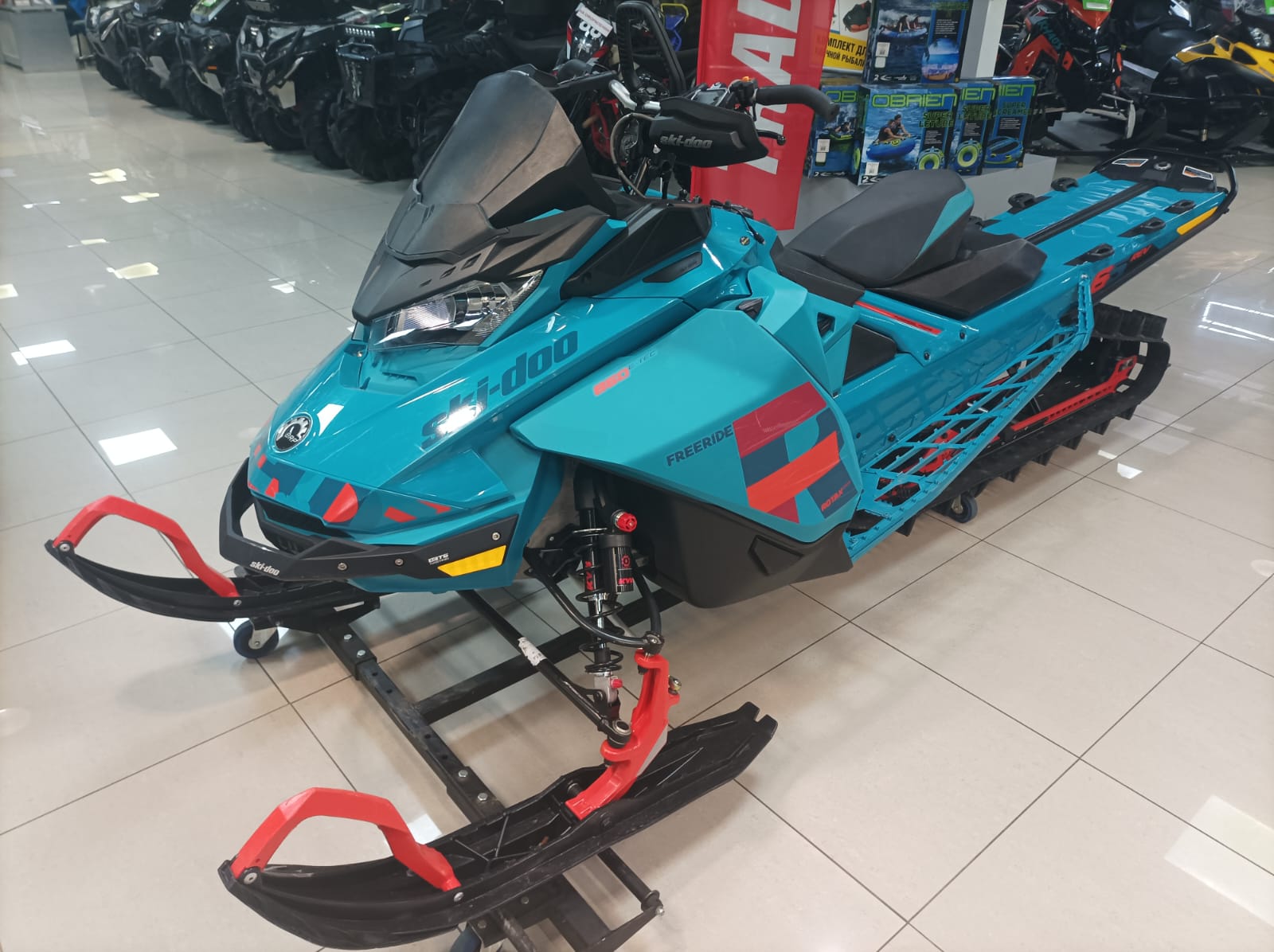 Ski Doo Freeride 137 800r ETEC